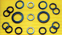 SERRATED SAFETY WASHERS